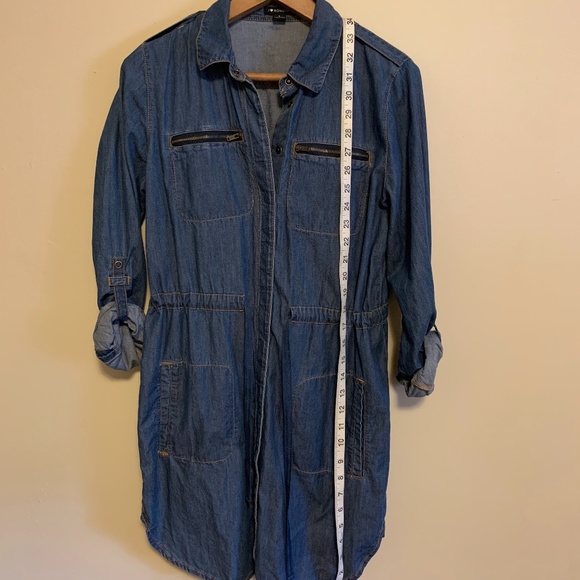 Multi-Function Denim Smock - Picture 7 of 8